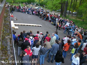Slet čarodějnic u Perníkové chaloupky 2007