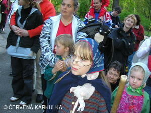 Slet čarodějnic u Perníkové chaloupky 2007