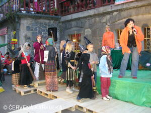 Slet čarodějnic u Perníkové chaloupky 2007