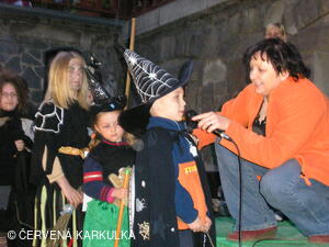 Slet čarodějnic u Perníkové chaloupky 2007