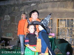 Slet čarodějnic u Perníkové chaloupky 2007