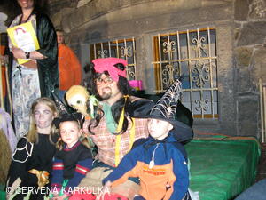 Slet čarodějnic u Perníkové chaloupky 2007