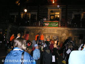 Slet čarodějnic u Perníkové chaloupky 2007