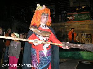 Slet čarodějnic u Perníkové chaloupky 2007