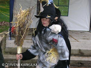 Slet čarodějnic u Perníkové chaloupky 2006