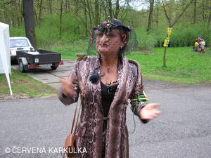 Slet čarodějnic u Perníkové chaloupky 2006