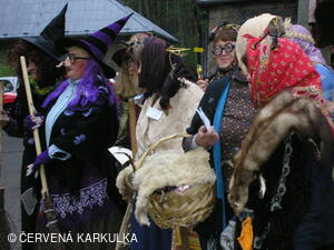 Slet čarodějnic u Perníkové chaloupky 2006