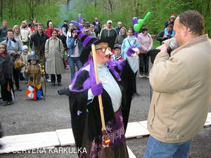 Slet čarodějnic u Perníkové chaloupky 2006