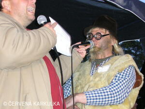 Slet čarodějnic u Perníkové chaloupky 2006