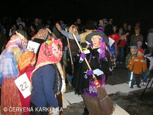 Slet čarodějnic u Perníkové chaloupky 2006
