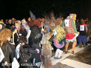 Slet čarodějnic u Perníkové chaloupky 2006