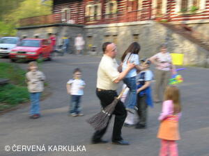 Slet čarodějnic u Perníkové chaloupky 2005