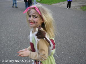 Slet čarodějnic u Perníkové chaloupky 2005