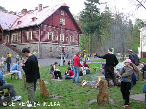 Slet čarodějnic u Perníkové chaloupky 2005