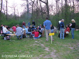 Slet čarodějnic u Perníkové chaloupky 2005