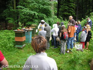 Medobraní u Perníkové chaloupky 2007