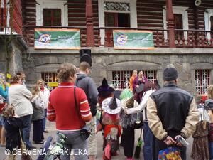 Slet čarodějnic u Perníkové chaloupky 2008