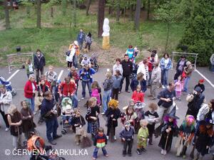 Slet čarodějnic u Perníkové chaloupky 2008