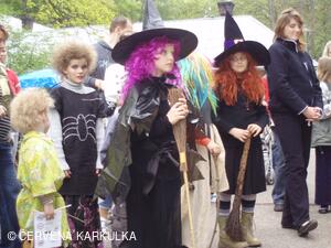 Slet čarodějnic u Perníkové chaloupky 2008