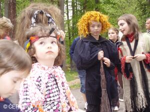 Slet čarodějnic u Perníkové chaloupky 2008