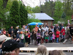 Slet čarodějnic u Perníkové chaloupky 2008