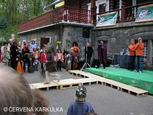 Slet čarodějnic u Perníkové chaloupky 2008
