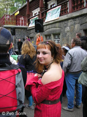 Slet čarodějnic u Perníkové chaloupky 2008