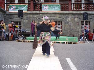 Slet čarodějnic u Perníkové chaloupky 2008