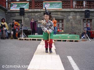 Slet čarodějnic u Perníkové chaloupky 2008