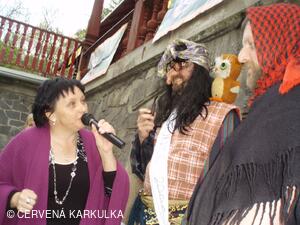 Slet čarodějnic u Perníkové chaloupky 2008