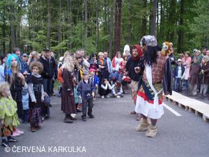 Slet čarodějnic u Perníkové chaloupky 2008
