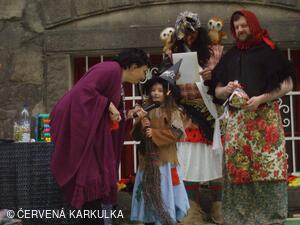 Slet čarodějnic u Perníkové chaloupky 2008