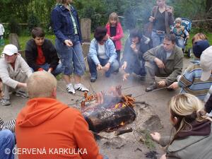 Slet čarodějnic u Perníkové chaloupky 2008