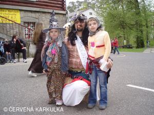 Slet čarodějnic u Perníkové chaloupky 2008