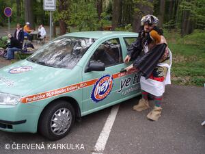 Slet čarodějnic u Perníkové chaloupky 2008