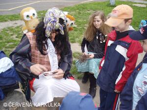 Slet čarodějnic u Perníkové chaloupky 2008
