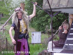Baba Jaga z Ruska