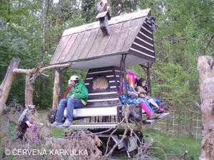 Slet čarodějnic u Perníkové chaloupky 2008