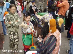 Slet čarodějnic u Perníkové chaloupky 2008