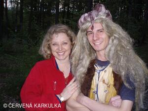 Slet čarodějnic u Perníkové chaloupky 2008