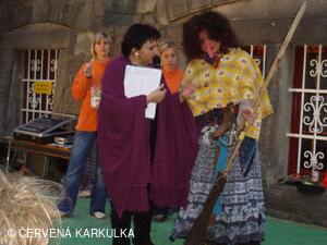 Slet čarodějnic u Perníkové chaloupky 2008