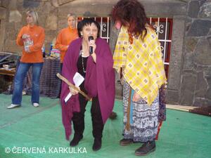 Slet čarodějnic u Perníkové chaloupky 2008