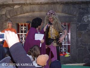 Slet čarodějnic u Perníkové chaloupky 2008