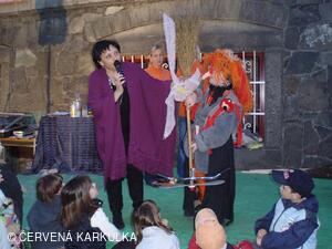Slet čarodějnic u Perníkové chaloupky 2008