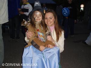Slet čarodějnic u Perníkové chaloupky 2008