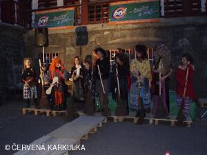 Slet čarodějnic u Perníkové chaloupky 2008