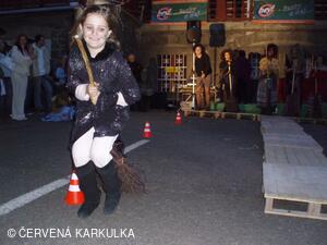 Slet čarodějnic u Perníkové chaloupky 2008