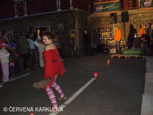 Slet čarodějnic u Perníkové chaloupky 2008