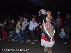 Slet čarodějnic u Perníkové chaloupky 2008