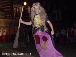 Slet čarodějnic u Perníkové chaloupky 2008